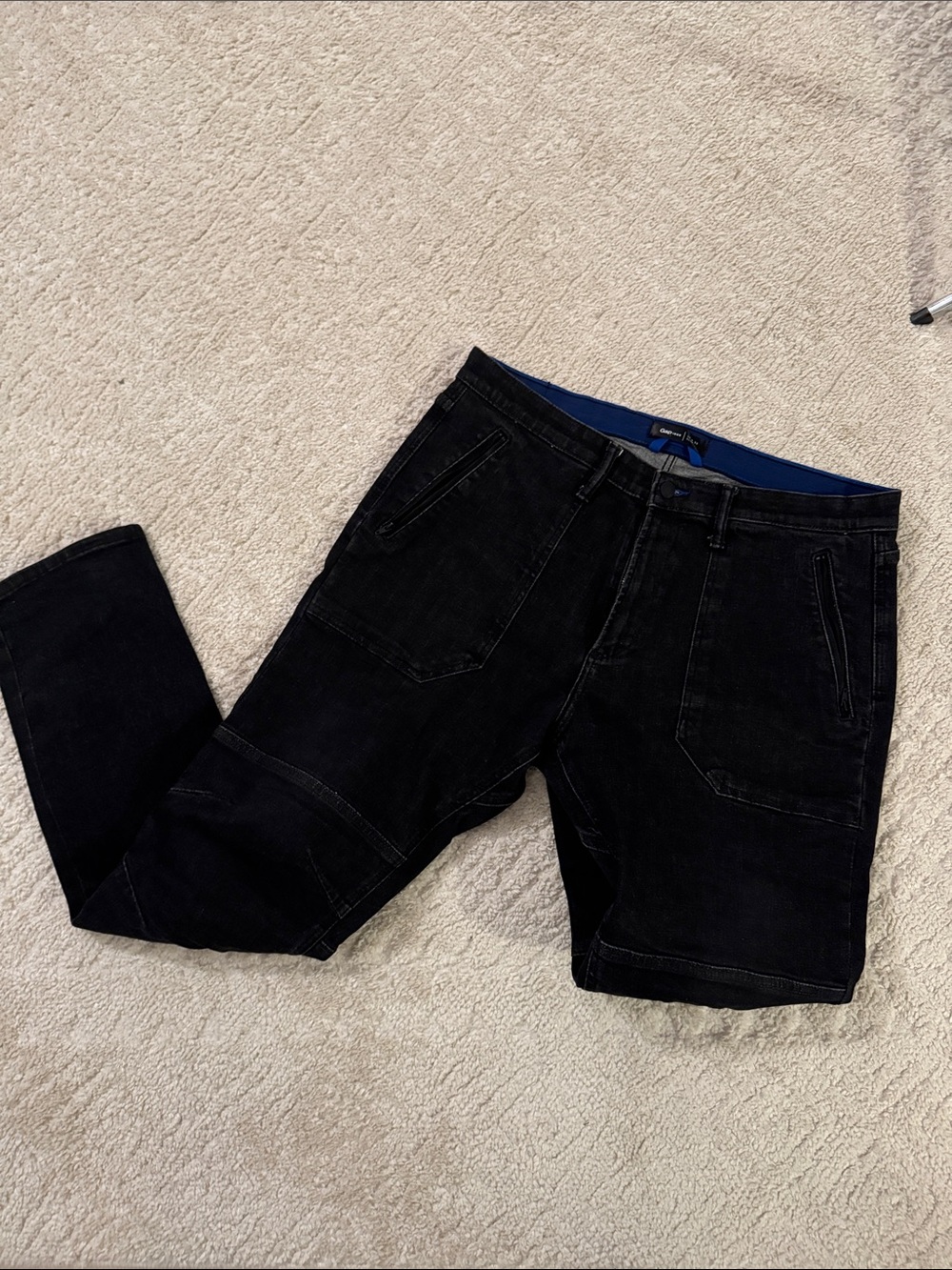 GAP Men's Black Cargo Pants